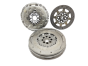 Dobbeltmassesvinghjul + kobling 8200620330 7701476589 7701478942 2.0DCI Renault