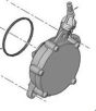 Vakuumpumpe Original Citroen Peugeot C3 C4 208 308 1.6 VTI THP 456590