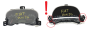 Omdrejningstæller Fiat Punto 46812961 503000341000 54258