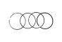 Stempelringe Gør BMW 11257610297 B10370 Borsehung