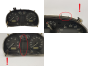 Omdrejningstæller VW Polo 6N 6N0919860T 0263602005 2442