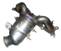 Udstødningsmanifold Original 0341.J9 0341J9 Citroen C5 II 2.0 16V