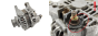Generator 8200120286 A002TB6481 110A 1.5 DCI Renault Mitsubishi 1645
