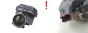 Spjældhusventil 9807238580 V29039645 PSA Ford 1.6 HDI 1501
