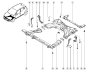 Beslag, Holder Ny Renault Clio 4 543171370R
