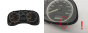 Speedometer Peugeot 307 P9636708880 21655303-8 1349
