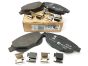 Bremseklodser Forside Original Citroen Peugeot Belingo C4 207 307 1611140780