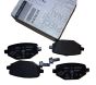 Bremseklodser Bag Ny Original 440602361R Renault