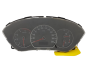 Omdrejningstæller Fiat Sedici 34110-79J50 34110-79J5
