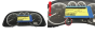 Speedometer Peugeot 307 9646742480 0R00 Sagem 49355