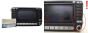 Radio CD-afspiller Navi VW Golf 1K0035198C 7612002071 Blaupunkt 0282