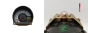 Speedometer Aygo 107 C1 83800-0H010-C Toyota PSA 2667