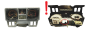 Omdrejningstæller Mitsubishi Pajero MB716924 69326-400 59391