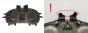 Omdrejningstæller Seat Ibiza Cordoba 6L0920801A 3070