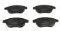 Bremseklodser Forside Original Citroen Peugeot C3 C4 206 207 Xsara 425492