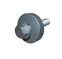 Bolt Ny Original 1220100QAW Renault Nissan