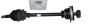 Drivaksel Venstre Ny Original 7711134956 Renault Kangoo I Clio 2
