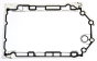 Bundkarpakning Ny Original 016475 0164.75 Citroen Peugeot