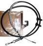 Håndbremsekabel 554060 474627 4746.27 Citroen Peugeot Seim