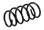 Spiralfjeder Forside Original Dacia Logan 6001548549