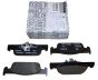 Bremseklodser Forside Ny Original 410605951R Renault Dacia
