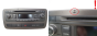 Radio CD-afspiller Seat Ibiza 4 IV 6J0035156 AZU