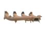 Udstødningsmanifold 98430749 7701035823 2.5 TD Renault Safrane