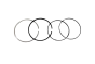 Stempelringe Gør BMW 11258693017 B10371 Borsehung
