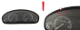 Omdrejningstæller Peugeot 407 9658137080 50189