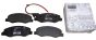Bremseklodser Bag Ny Original 440606011R Renault