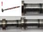 Knastaksel Ford Transit YC1Q-6A273-AB 2.4 TDCI F4FA