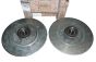 Bremseskive Bag Original Renault Megane 4 Kangoo 2 432000166R