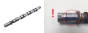 Knastaksel 8200028457 1.2 16V Renault Clio 2 Kangoo Twingo 2