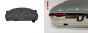 Speedometer Jaguar S-Type 2R8F-10849-AH 2R8F10849AH 1191
