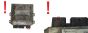 Styreenhed 6S61-12A650-AB 5WS40241B-T Ford Siemens 3298