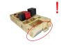Sikringsboks Lancia 51736623 NPL 60660091 Magneti Marelli