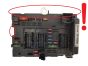 Styreenhed BSM B2 9650664180 PSA Delphi 1239