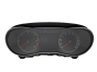 Omdrejningstæller Ny Original Opel Corsa E 39016357 24874