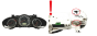 Speedometer Honda Jazz HR-0294-018 78100SAAG300 52463