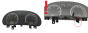 Speedometer VW Polo 6Q0920802K 110080320010 56403