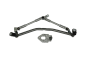 Viskermekanisme Forside 6Q1955601B 99551788601 VW Polo Vika
