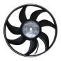 Kølerventilator Trafic Vivaro Primastar 7701069897 Qplus