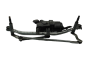 Viskermekanisme Peugeot 1007 53568802 6405Q8 Valeo