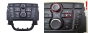 Kontrolpanel Radio Opel Meriva B 13362776 CD400