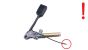 Sikkerhedsselefang Forside Venstre 036800 G 8972WQ Citroen Xsara