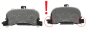Omdrejningstæller Fiat Punto 46812961 503000341000 54915