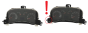 Speedometer Fiat Panda 5550004601 04 58895