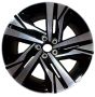 Alufælg 19" Ny Original 98141183XY Peugeot