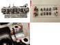 Topstykke Renault Nissan 7760 F2 7701473181 1.5 DCI