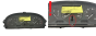 Speedometer Renault Megane 1 Scenic 1 7700839644 49291
